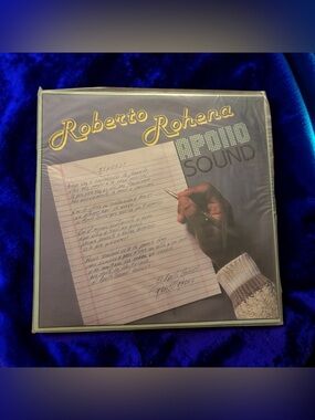 Roberto Rohena Apollo Sound Vinyl Record 🎼